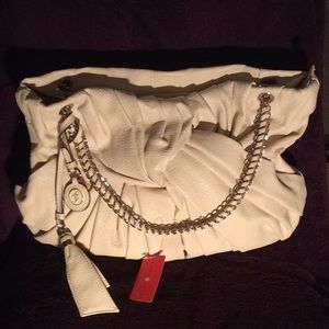 Ivanka Trump twist handbag